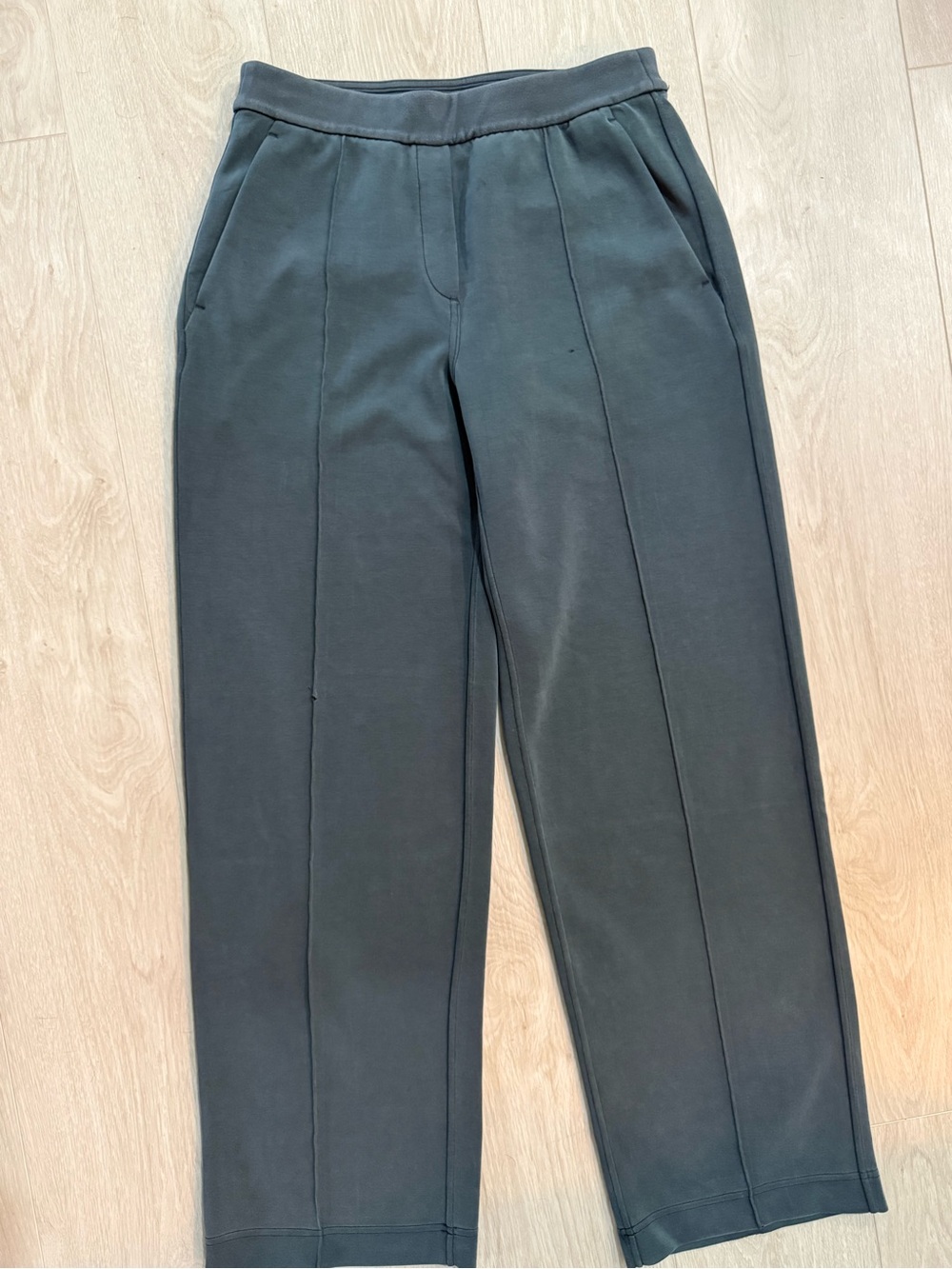 Lululemon Dark Gray Relaxed Trousers